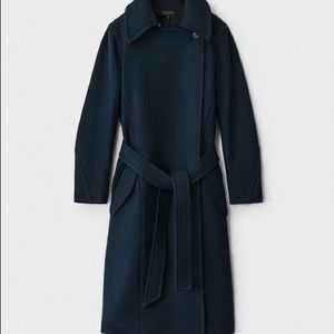 NWT RAG & BONE Amber Wool Blend Trench